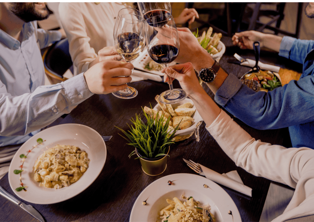 guests experiance in restaurant