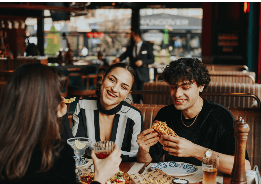 real hospitality venue guest experiance