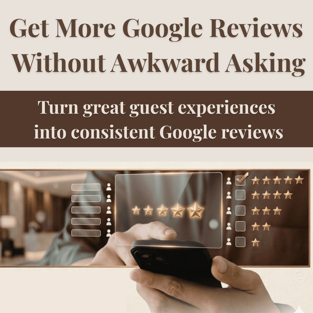 get more reviews on google