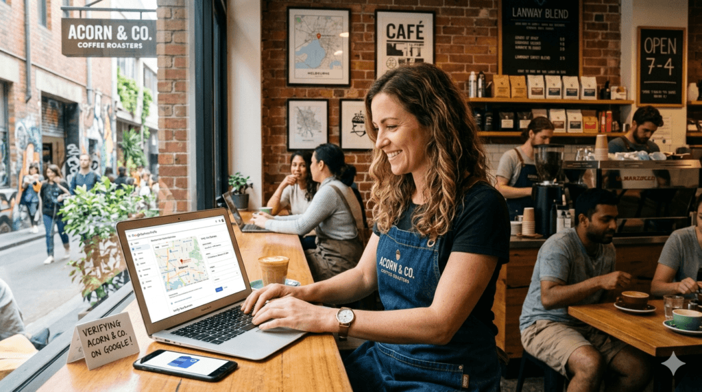 How to Set Up a Google Business Profile for a Café in Melbourne