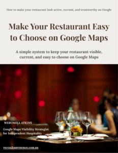 make your restuarant easy to choose on google maps kit  - updates templates