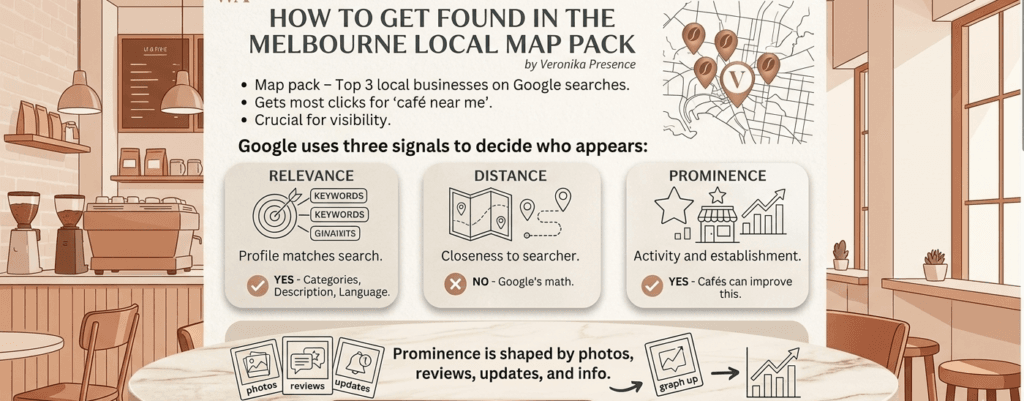 How to get found in the local map pack on google