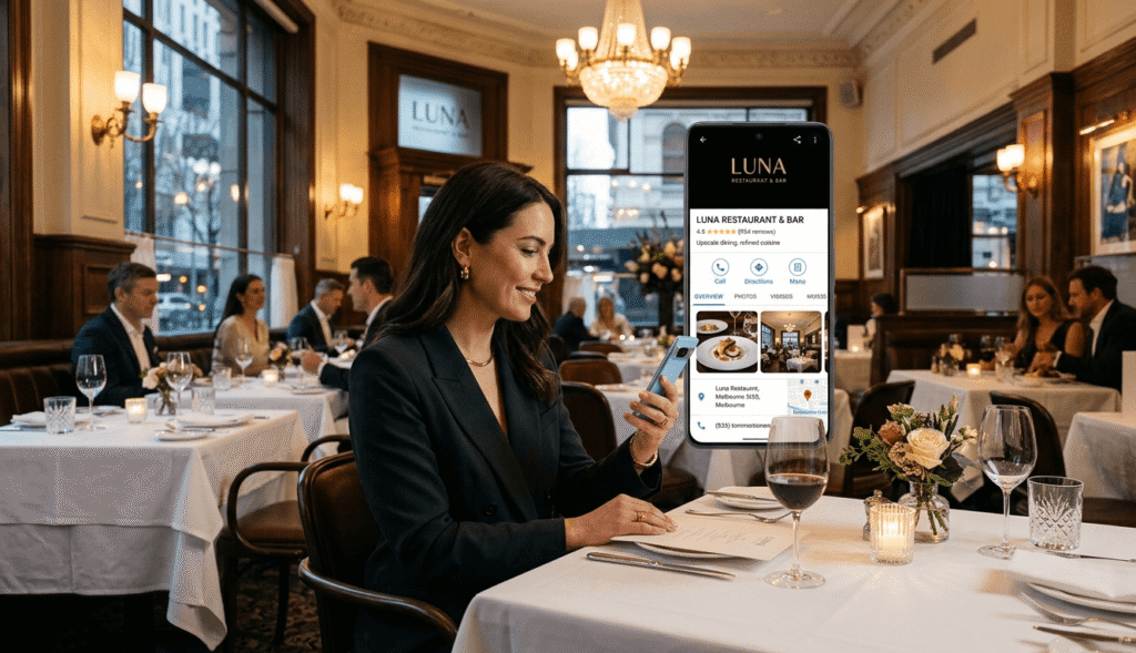 Google Business Profile FAQ for hospitality venues