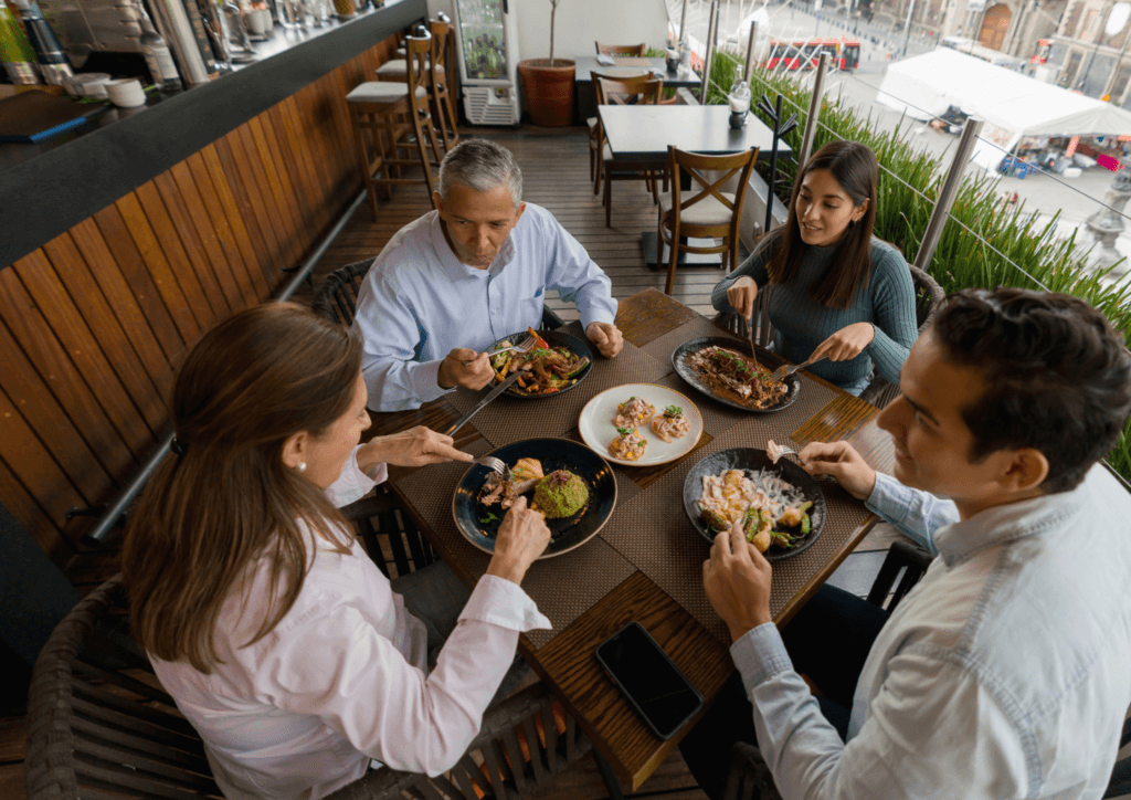 guests enjoying wine at hospitality venue showing google maps photos importance