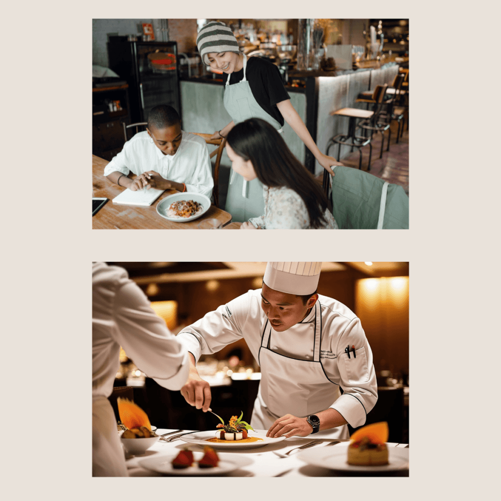 restauarnt staff members photo ideas for google