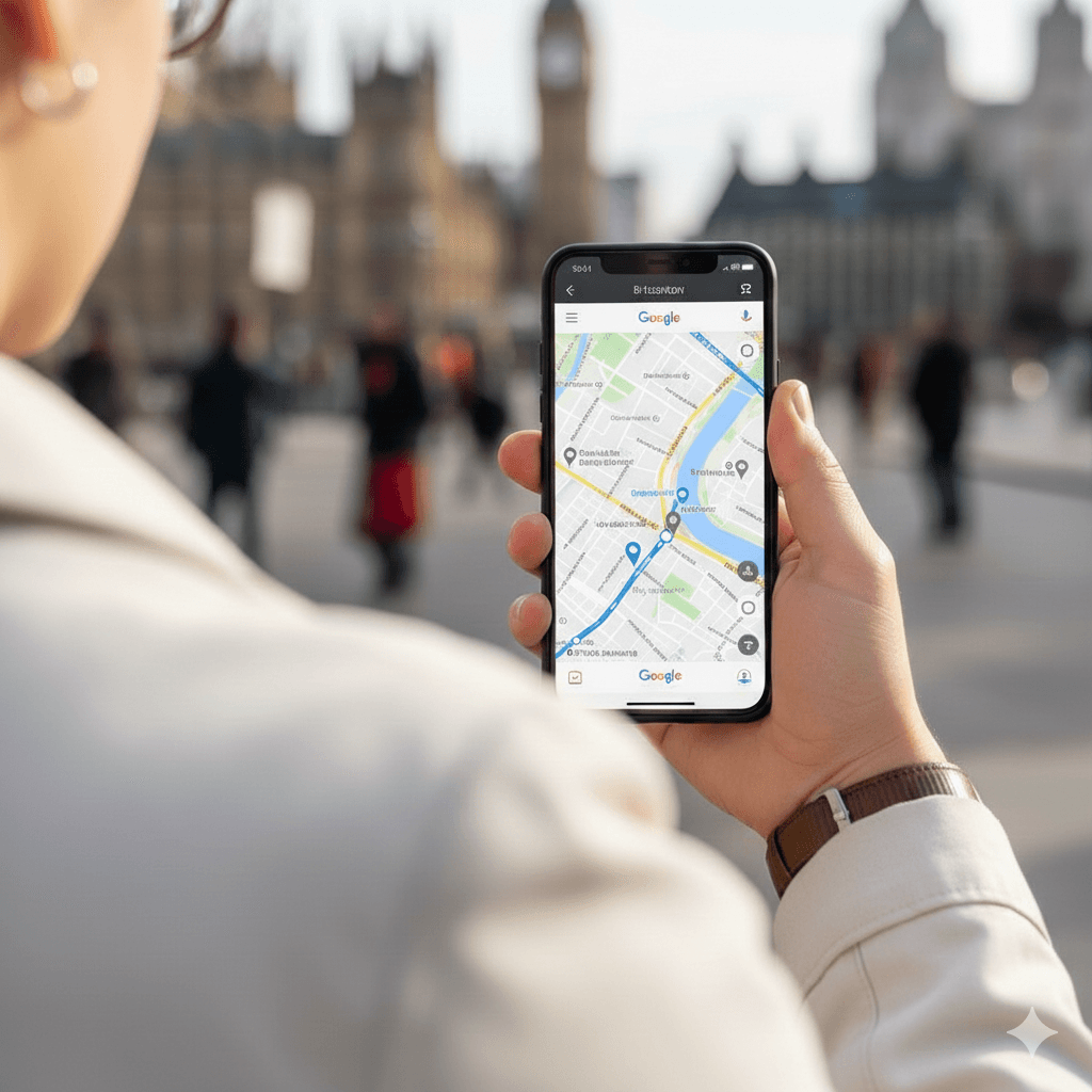 restaurant not showing on Google Maps search results