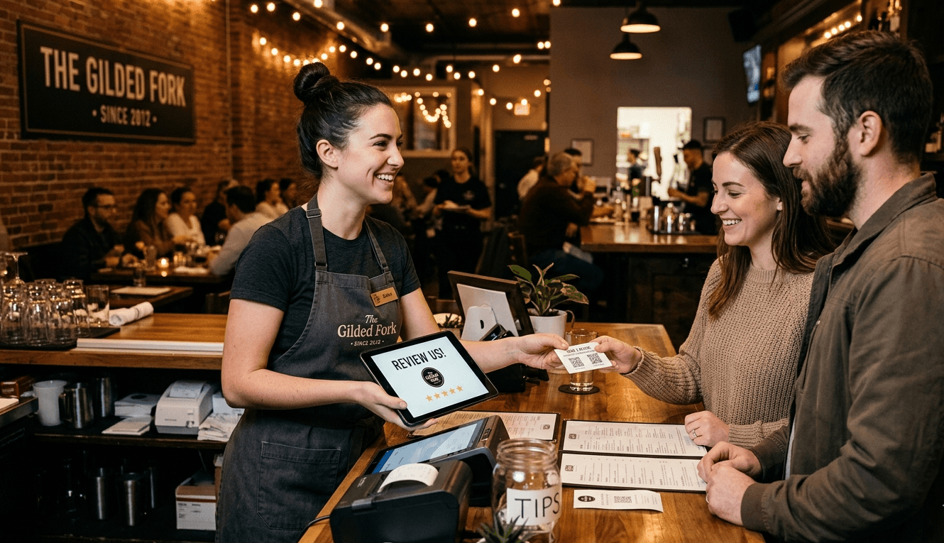 reviews system for hospitality