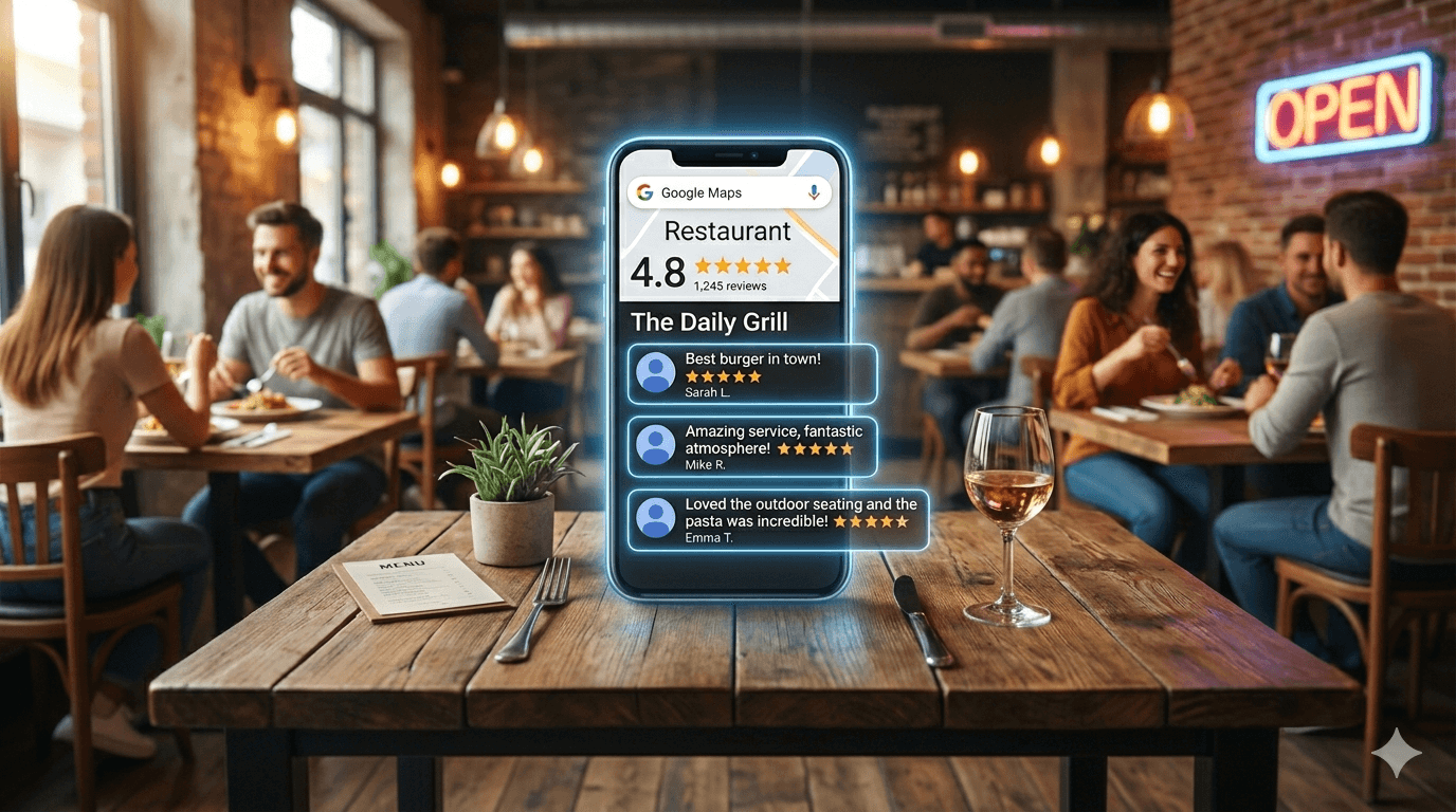How to Get More Google Reviews for Your Restaurant