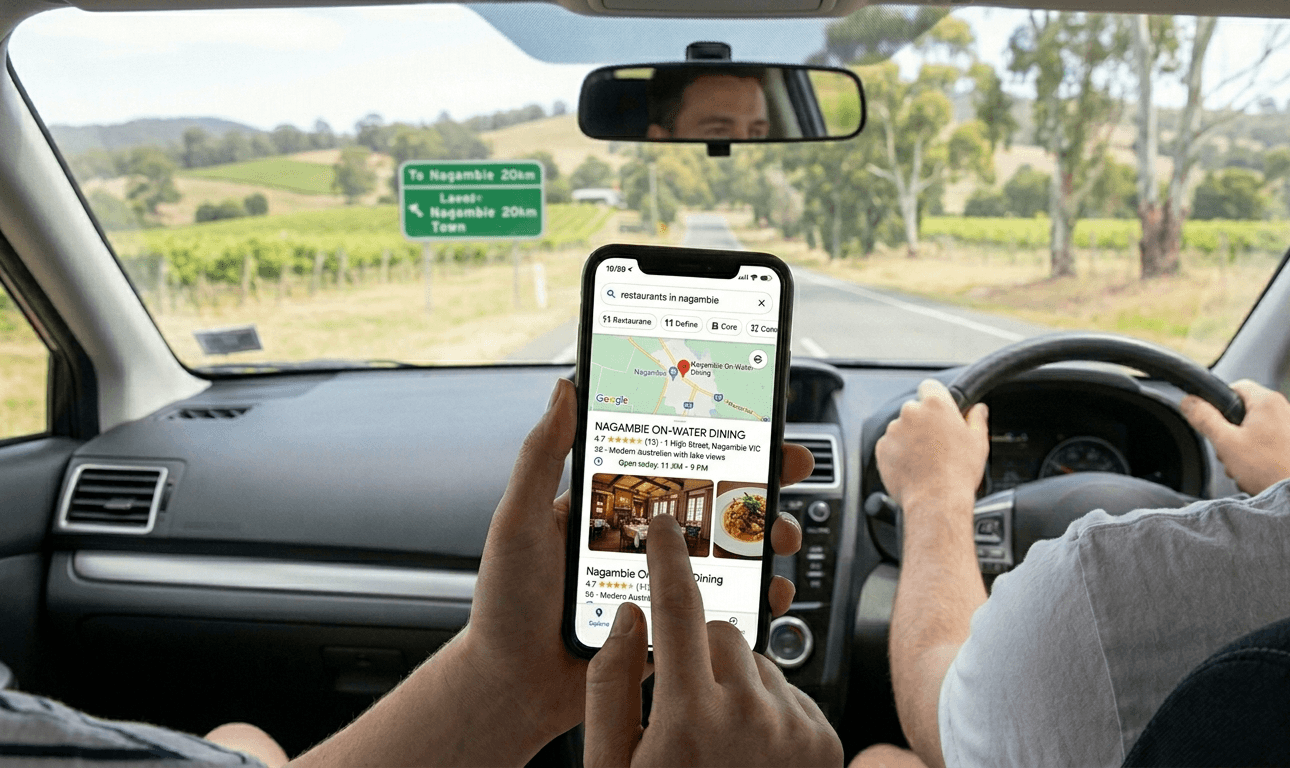how google maps work for restaurants