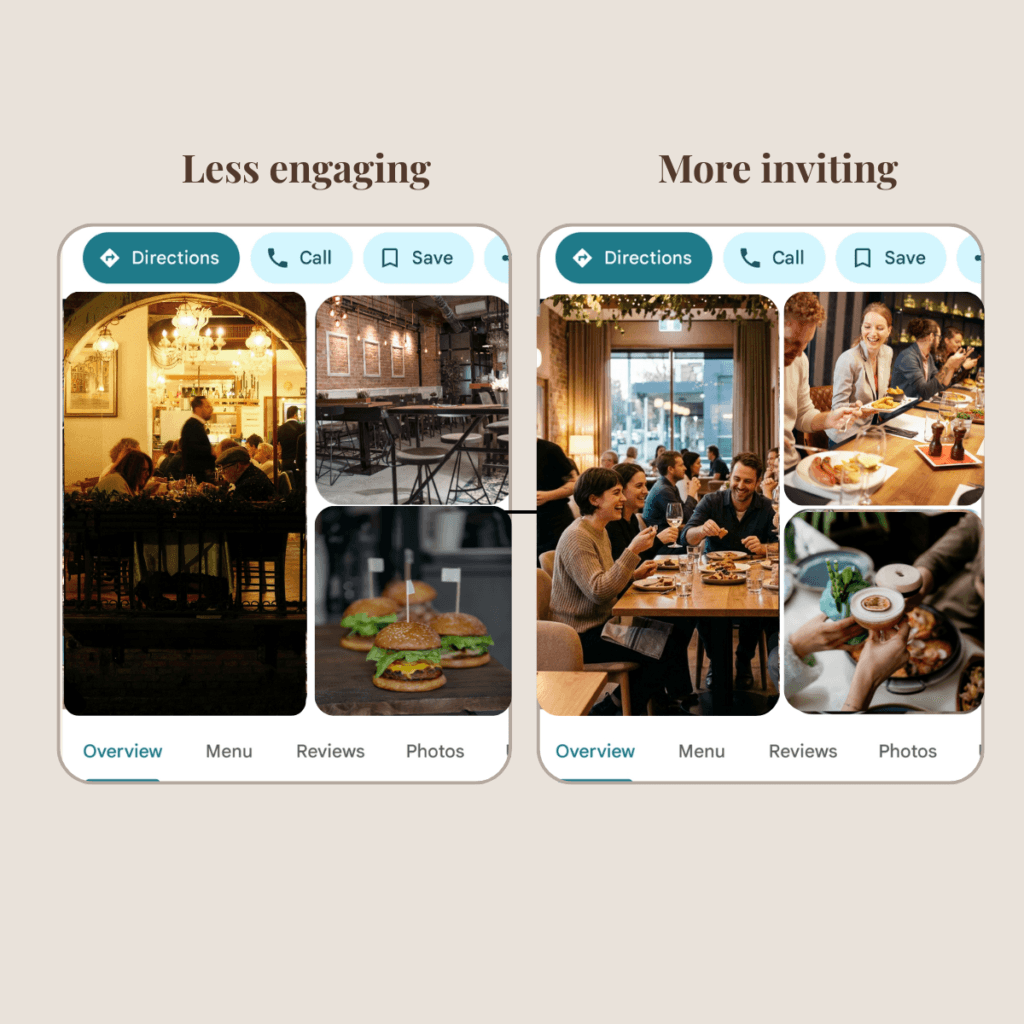 hire manager google business profile