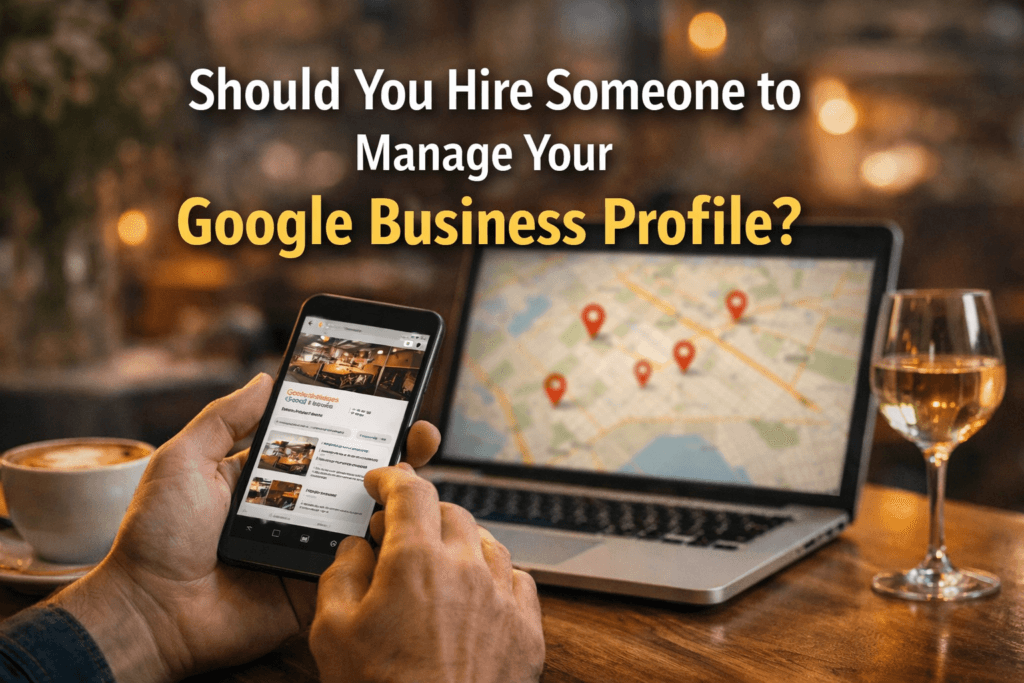 Hire Someone to Manage Your Google Business Profile